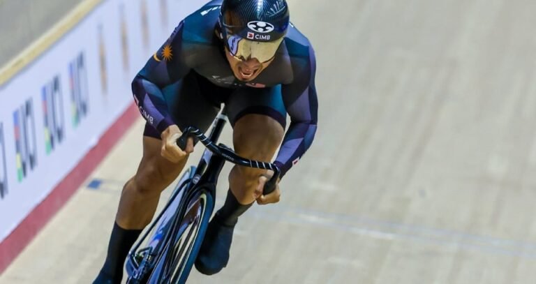 Ranking Pecut Elit Lelaki Azizulhasni Menurun ke Posisi 21
