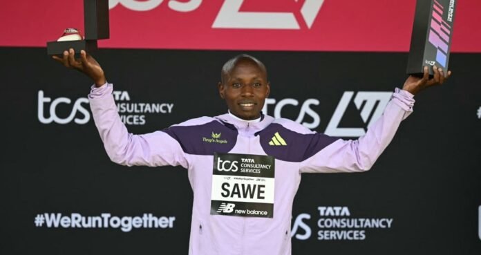 Rahsia Sabastian Sawe Catat Rekod Dunia Maraton