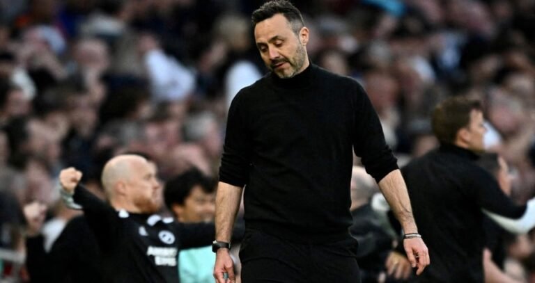 De Zerbi Seru Tottenham Hotspur Tingkatkan Prestasi untuk Elak Penyingkiran