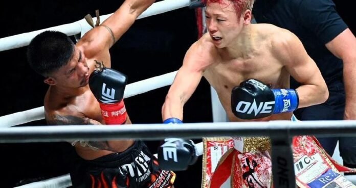 Takeru Segawa Menang KO Rodtang, Raih Gelaran Interim ONE Flyweight