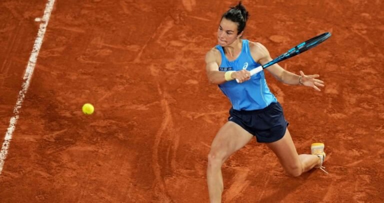 Lois Boisson Teruja Kembali Beraksi di Terbuka Madrid