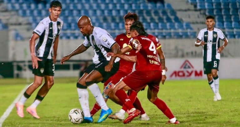 TFC Terikat 2-2 Dengan Negeri Sembilan, Kelebihan Dua Jaringan Hilang