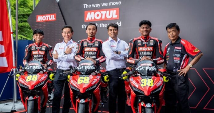 YY Pang Racing Jalin Kerjasama Strategik Menjelang Cub Prix 2026