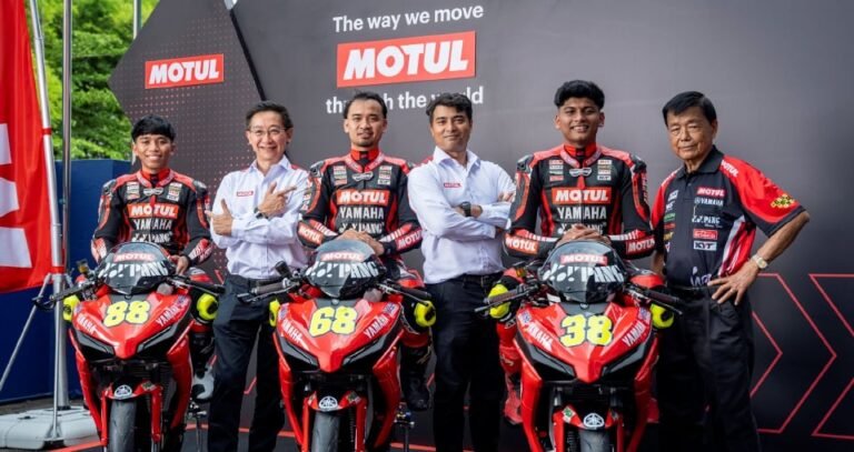 YY Pang Racing Jalin Kerjasama Strategik Menjelang Cub Prix 2026
