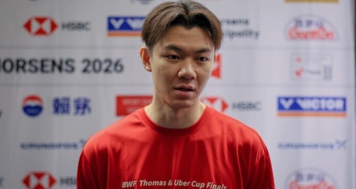 Lee Zii Jia Bawa Kemenangan kepada Malaysia di Piala Thomas 2026 Lee Zii Jia Bawa Kemenangan kepada Malaysia di Piala Thomas 2026
