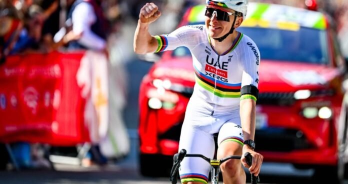 Pogacar Raih Gelaran Hatrik di Liege-Bastogne-Liege