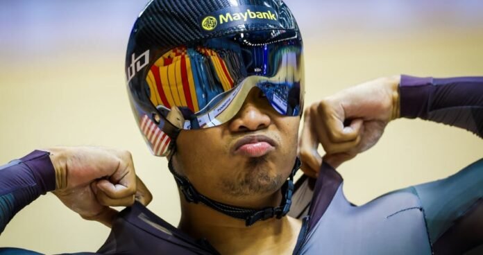 Muhammad Shah Firdaus Catat Masa Bawah 10 Saat