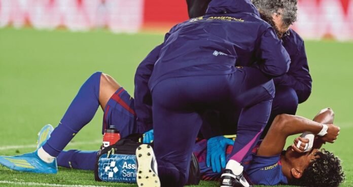 Lamine Yamal Cipta Rekod Baharu La Liga Lamine Yamal Cipta Rekod Baharu La Liga