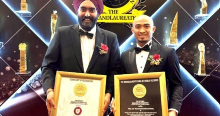 Azizulhasni dan PKBM Terima Anugerah Book of World Records