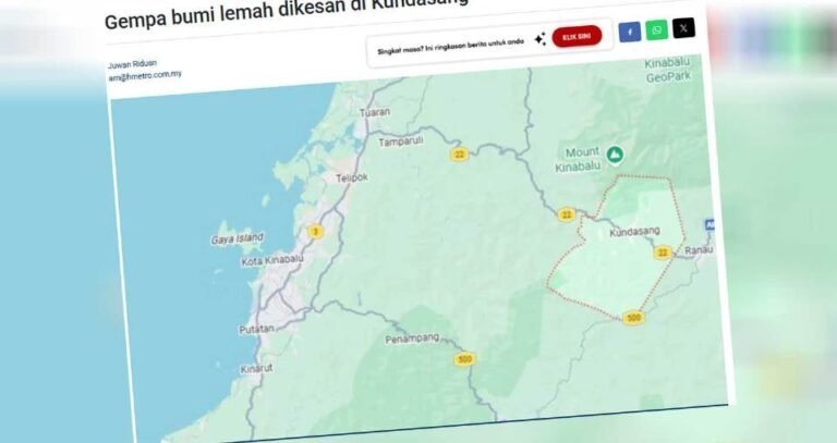 Pemantauan Keselamatan Terkawal di Gunung Kinabalu