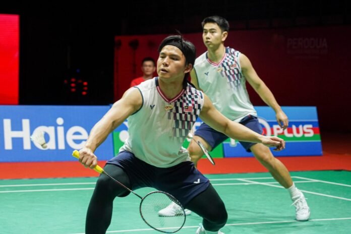 Skuad Badminton Lelaki Malaysia Kalahkan Finland 4-1 dalam Piala Thomas Skuad Badminton Lelaki Malaysia Kalahkan Finland 4-1 dalam Piala Thomas