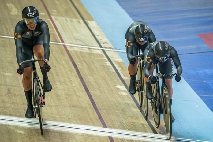 Trio Pecut Wanita Negara Tersingkir Awal di Piala Trek Dunia