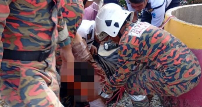 Pelajar Terjatuh Dalam Perigi, Bomba Dikejarkan Ke Lokasi