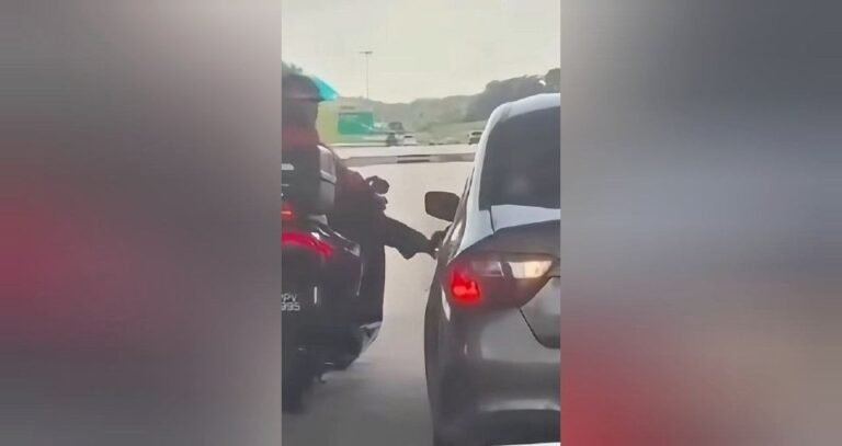 Lelaki Ditahan Kerana Khianat di Plaza Tol Kajang