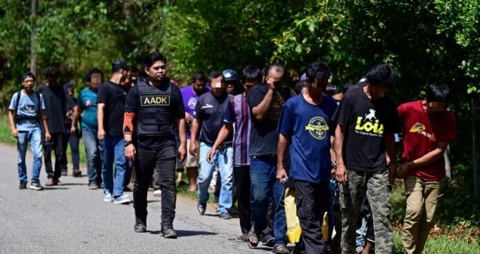 146 Individu Ditahan Dalam Operasi Perdana AADK Terengganu 146 Individu Ditahan Dalam Operasi Perdana AADK Terengganu
