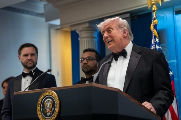 Insiden Tembakan di Gala Media: Trump Sahkan Suspek Bertindak Sendirian