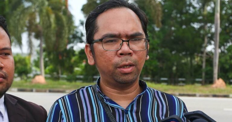 Abang Mangsa Pukul Hadir Ke Mahkamah Untuk Melihat Suspek