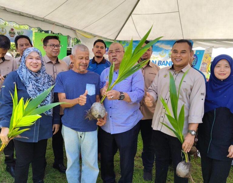 Perak Sedia Bantu Petani Pasarkan Hasil Pertanian