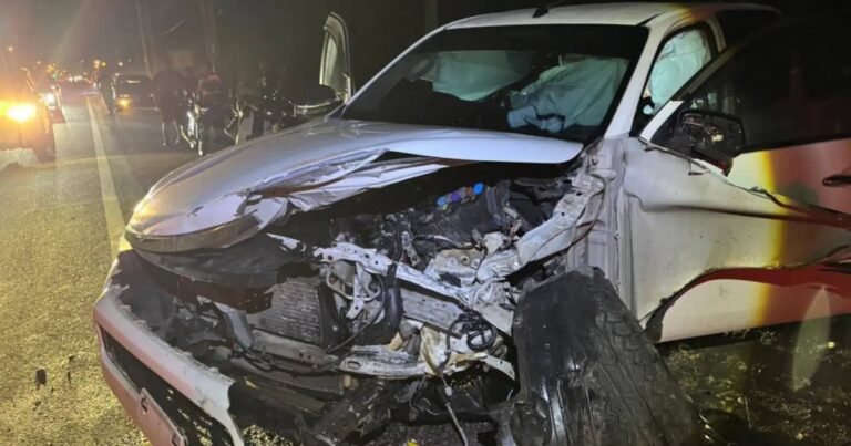 Kanak-Kanak Maut Dalam Kemalangan Tiga Kenderaan Dekat Kampar