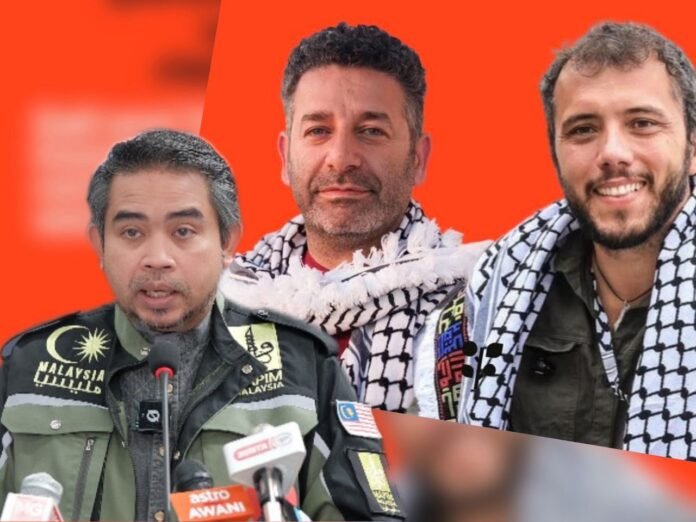 Aktivis GSF 2.0 Dibebaskan, Thiago dan Saif Masih Dalam Tahanan