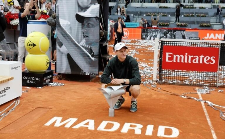 Jannik Sinner Raih Kemenangan Pertama di Madrid Open