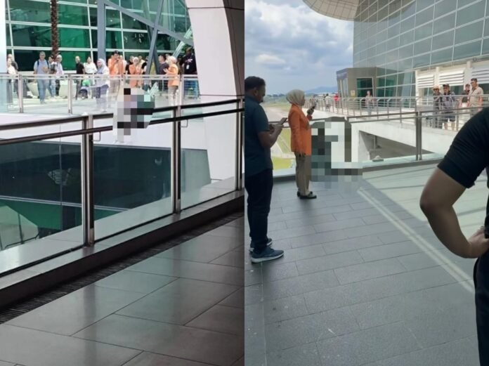 Dua Individu Didakwa Terjatuh di KLIA2, Video Tular di Media Sosial Dua Individu Didakwa Terjatuh di KLIA2, Video Tular di Media Sosial