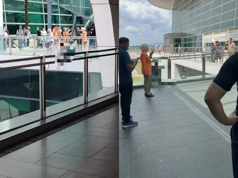 Dua Individu Didakwa Terjatuh di KLIA2, Video Tular di Media Sosial