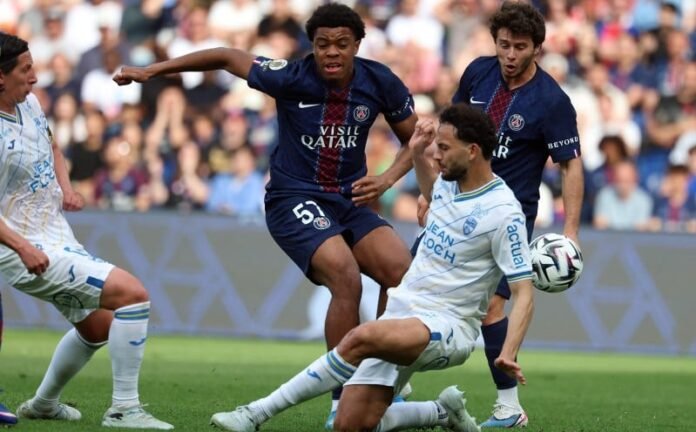 PSG Terikat 2-2 dengan Lorient Sebelum Perlawanan Kembali Menentang Bayern