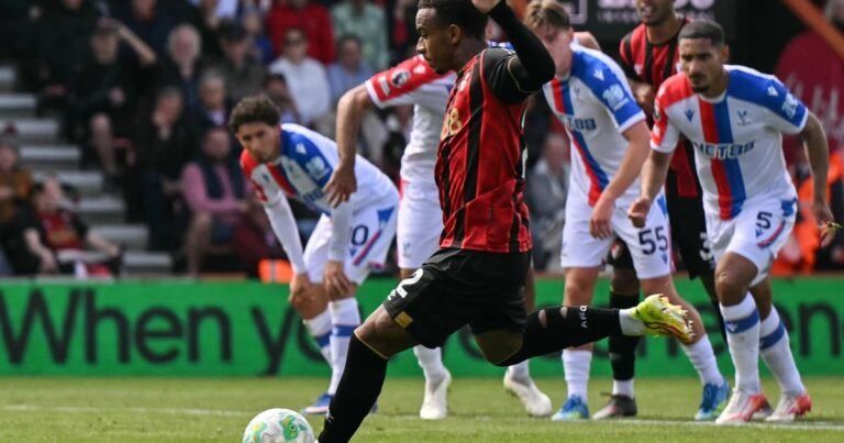 Bournemouth Sasar Tempat Eropah Selepas Kemenangan Besar Ke Atas Palace