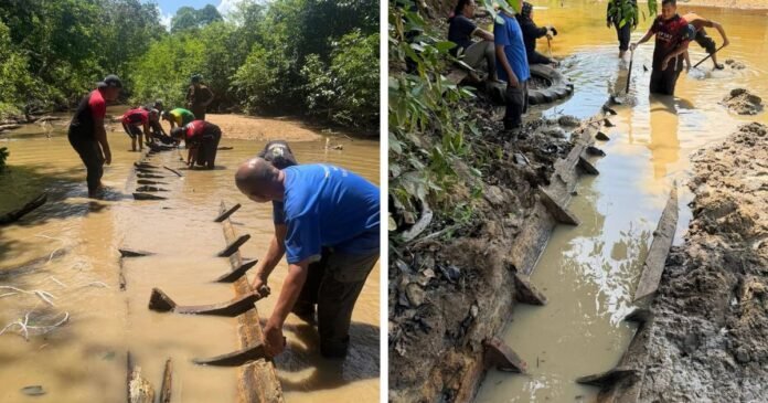 Jabatan Warisan Puji Penemuan Perahu Purba di Kelantan