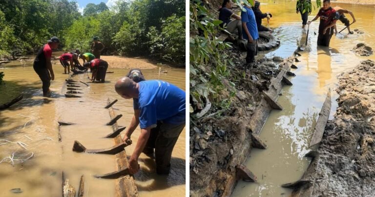 Jabatan Warisan Puji Penemuan Perahu Purba di Kelantan