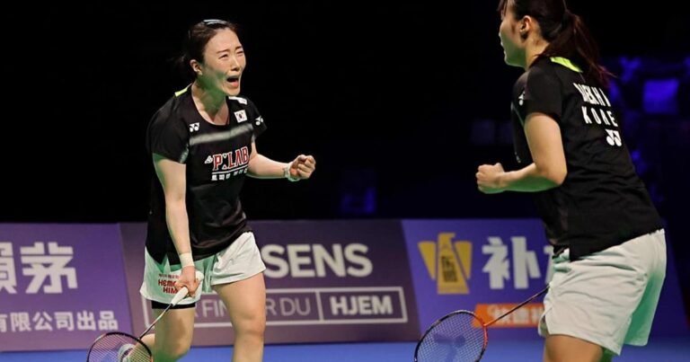 Korea Selatan Singkir Juara Uber Cup China Dengan Pasangan Beregu Mengejut