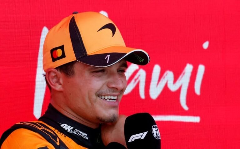 Lando Norris Menang Perlumbaan Sprint Miami Dalam Satu Dua McLaren