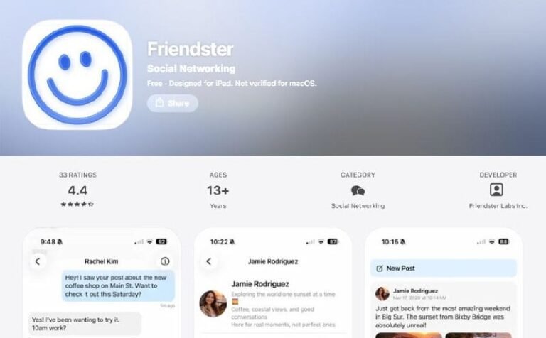 Friendster Kembali Dengan Wajah Baru Selepas Sepuluh Tahun