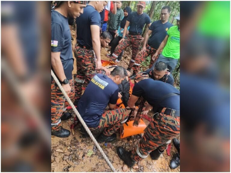 Lelaki Meninggal Dunia Ketika Mendaki Gunung Lambak