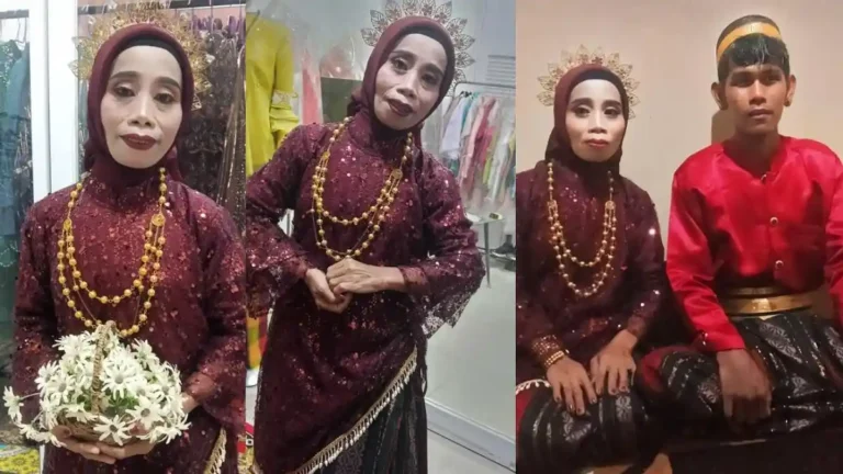 Wanita dari Sulawesi Selatan Kahwin Kali Ke-15