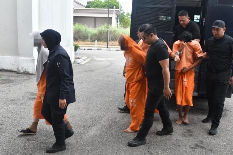 Pasangan Warga Emas Dibebaskan Jaminan Polis Dalam Kes 61 Tikaman