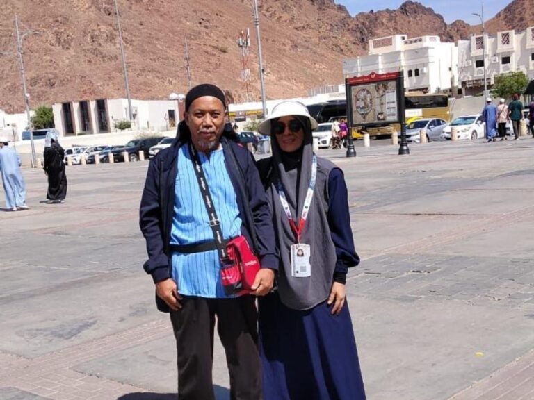 Pemergian Jemaah Malaysia di Tanah Suci Mekah
