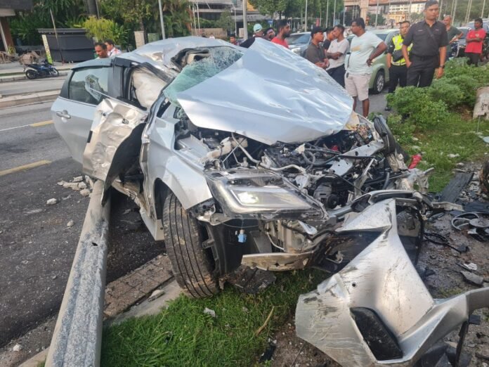 Pasangan Suami Isteri Maut Dirempuh Kereta Didapati Dipandu Dalam Keadaan Mabuk