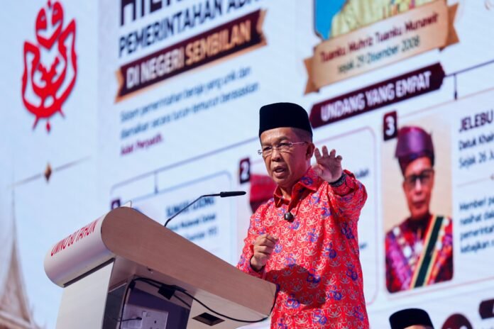 UMNO Negeri Sembilan Tegaskan Tiada Hasrat Rampas Jawatan MB UMNO Negeri Sembilan Tegaskan Tiada Hasrat Rampas Jawatan MB