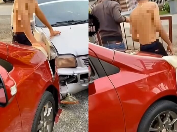 Remaja 16 Tahun Mohon Maaf Selepas Kemalangan Kenderaan