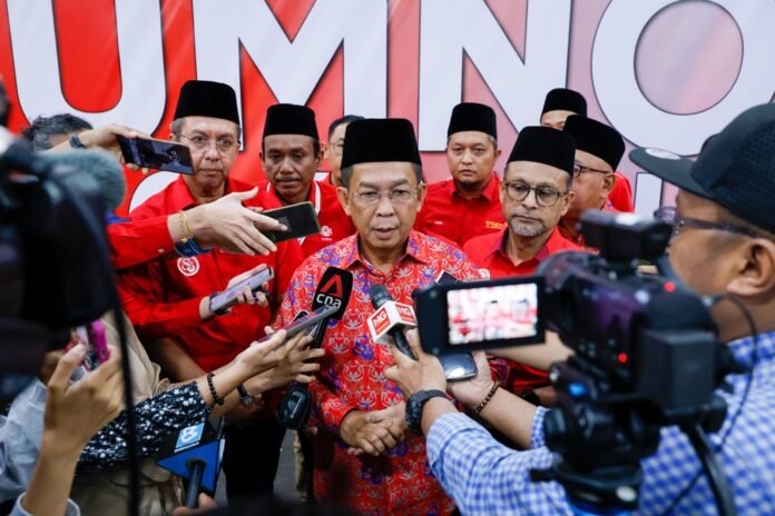 UMNO Negeri Sembilan Sedia Berperanan Sebagai Pembangkang UMNO Negeri Sembilan Sedia Berperanan Sebagai Pembangkang