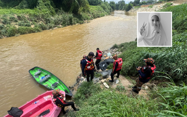 Jasad Nur Qaseh Ditemui Selepas 40 Jam Pencarian