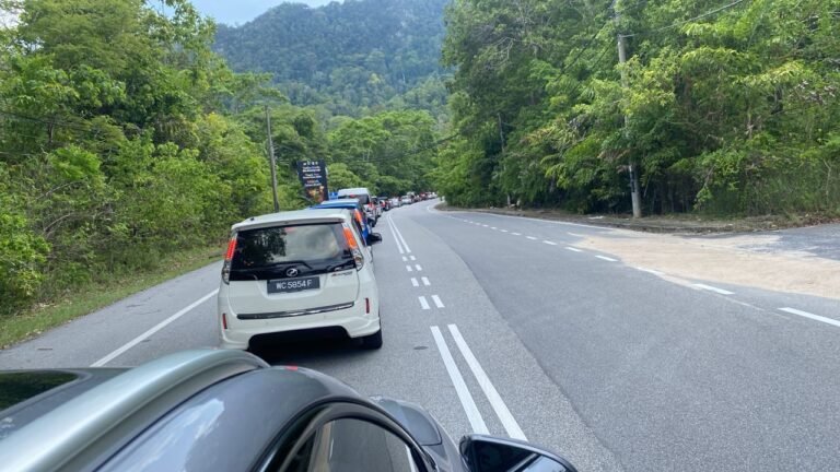 Kesesakan Teruk di Pintu Sempadan Perlis dan Kedah