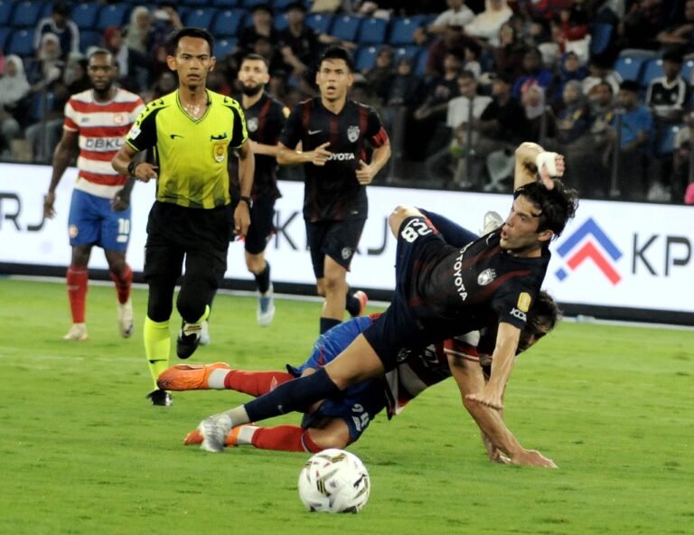 JDT Cipta Sejarah dengan Kemenangan 7-0 ke Atas KL City