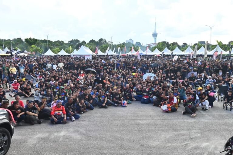 Kehadiran Lebih 50,000 Pengunjung di RXZ Fighter 3.0 Kuantan