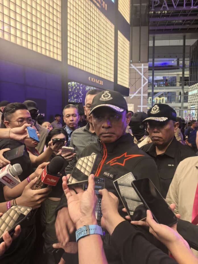 Wanita Ditahan Bawa Pisau ke Festival Muzik Air Rain Rave 2026