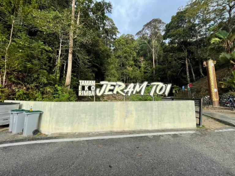 Kanak-Kanak 10 Tahun Ditemui Lemas di Jeram Toi