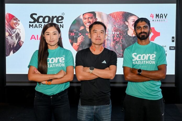 SCORE Marathon 2026 Sasar 50,000 Peserta, Acara Larian Terbesar Malaysia