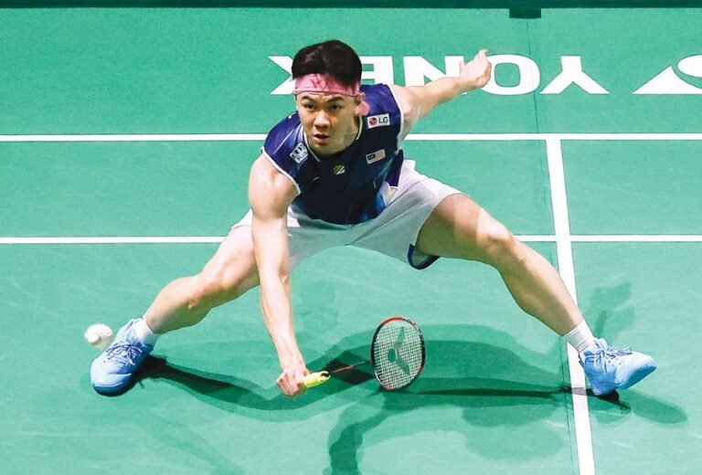 Lee Zii Jia Pertimbangkan Latihan Berkala di ABM